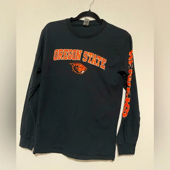 Oregon State Beavers Football Long Sleeve shirt, adult small - Picture 4 of 4